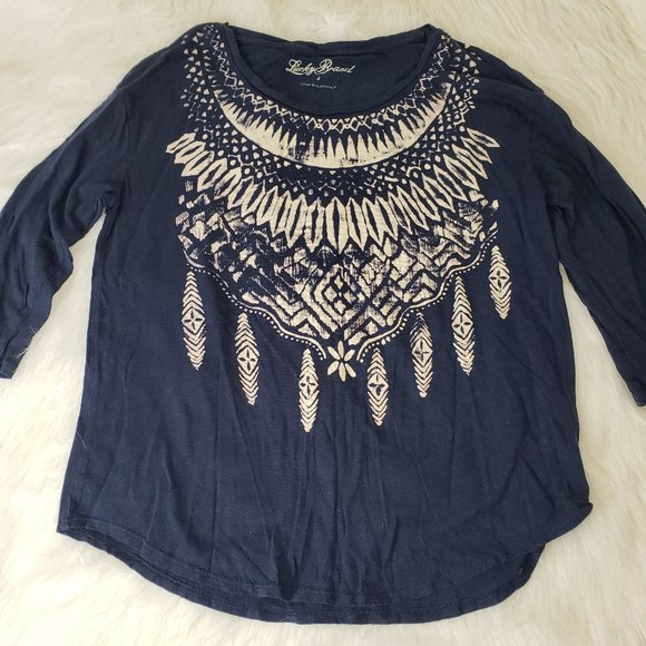 lucky brand tops sale